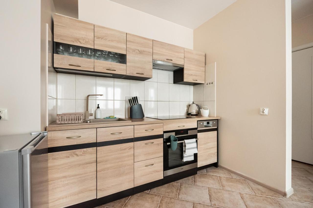 Praga Sulejkowska Comfort Apartment Varşovia Exterior foto