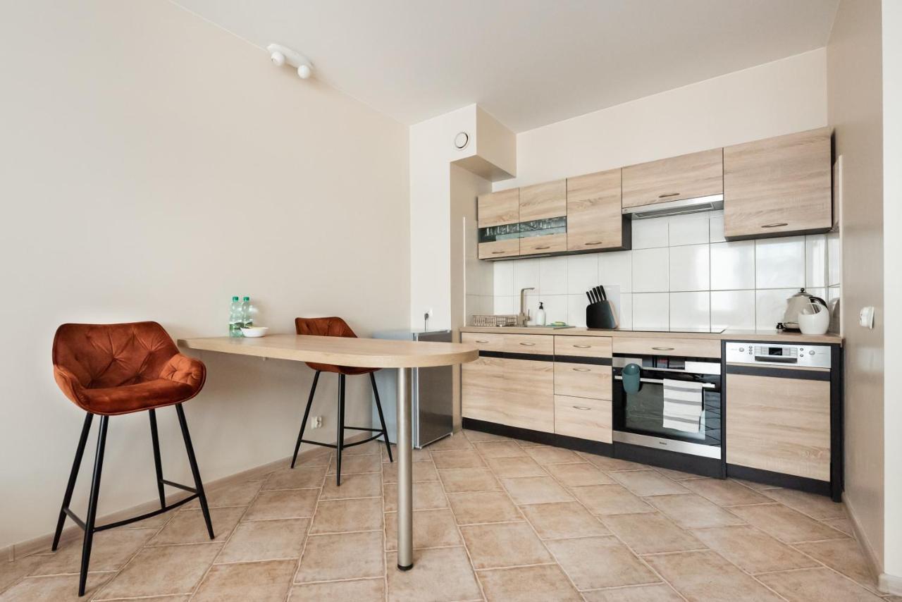 Praga Sulejkowska Comfort Apartment Varşovia Exterior foto
