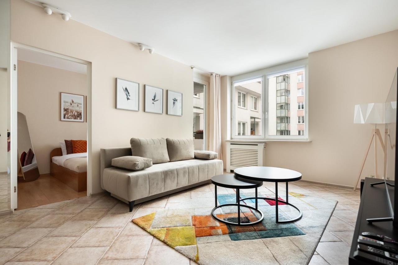 Praga Sulejkowska Comfort Apartment Varşovia Exterior foto